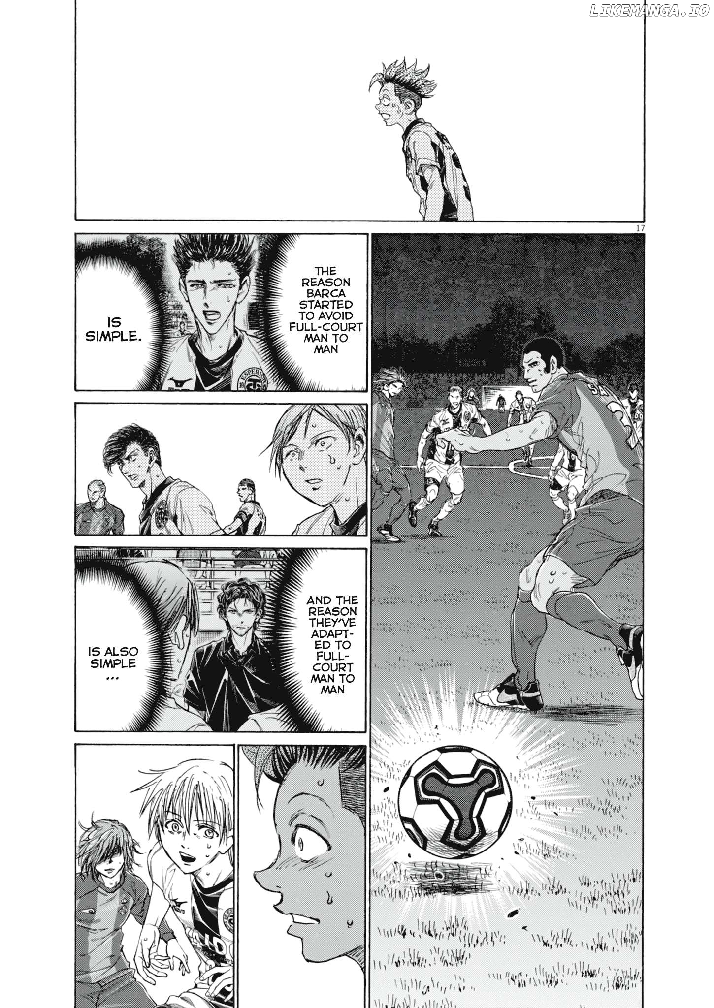 Ao Ashi, Chapter 382 image 17